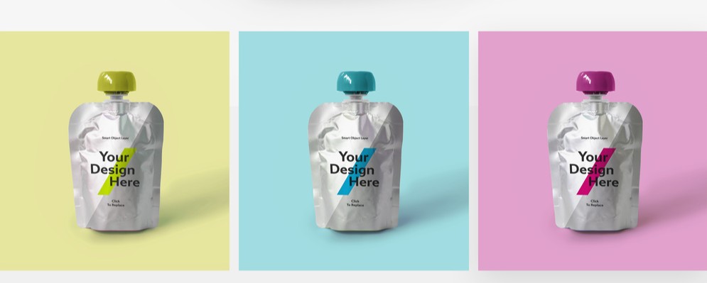 3 Side Seal Zipper packaging solution