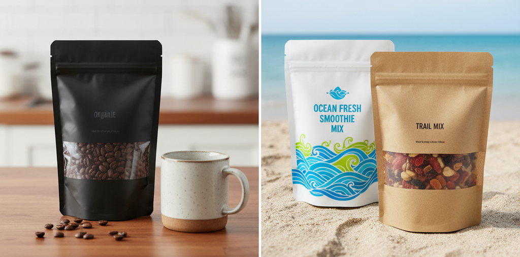 Standup Pouch packaging solution